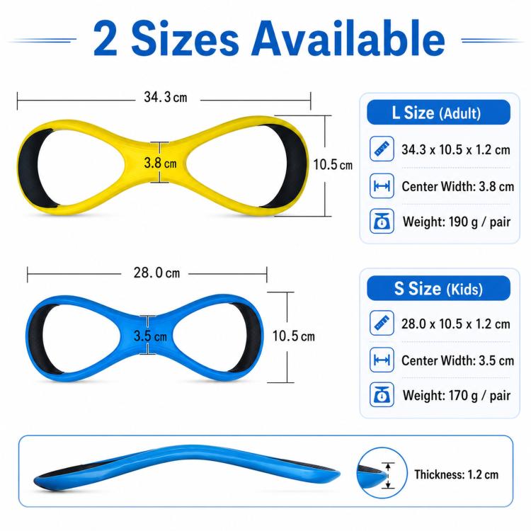 Figure-eight Swimming High Elbow Device Arm Corrector