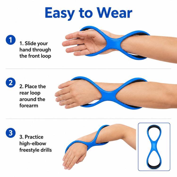 Figure-eight Swimming High Elbow Device Arm Corrector