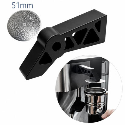 51mm magnetic espresso puck screen holder with puck screen disc and attachment tool