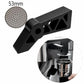 53mm magnetic espresso puck screen holder with perforated puck screen disc
