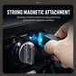 Magnetic espresso puck screen holder with disc attachment and strong magnetic grip