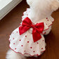 Anti-Shedding Thin Cat Clothes Summer Wearable Harness Dress For Pets, XS, S, M, L, XL