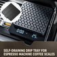 Self-Draining Espresso Scale Drip Tray 3D-Printed PLA Sloped Coffee Scale Protector