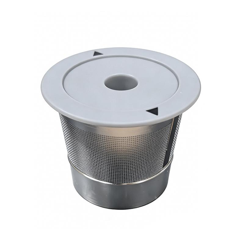 Single-Needle K Cups For Keurig 1.0 & 2.0 Stainless Steel Refillable Coffee Filter Pod, 1 Pack, 6 Packs