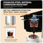 Single-Needle K Cups For Keurig 1.0 & 2.0 Stainless Steel Refillable Coffee Filter Pod, 1 Pack, 6 Packs