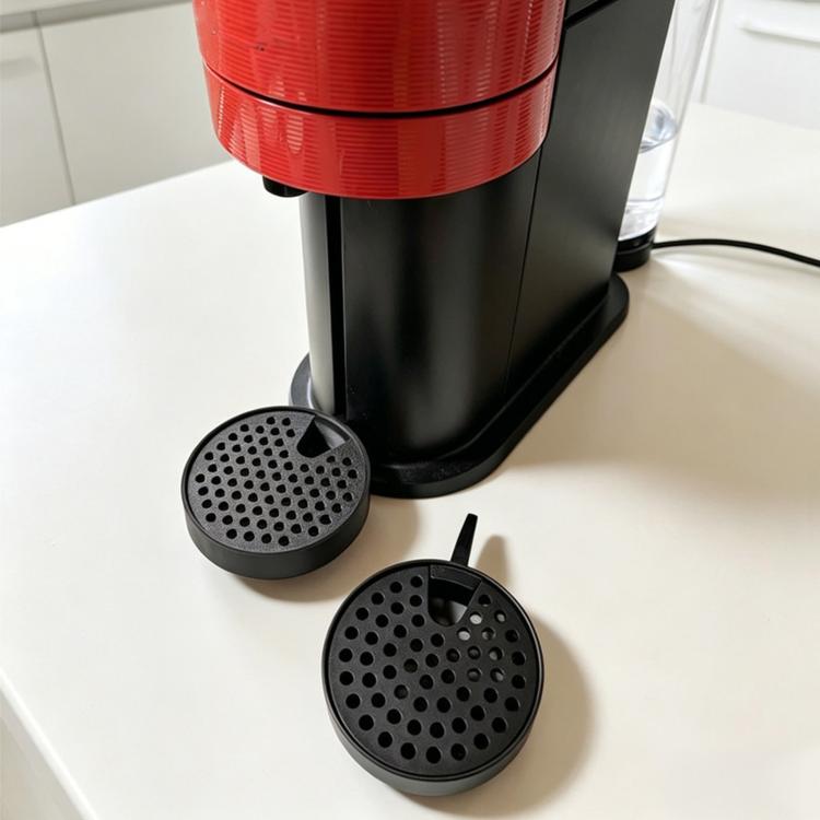 Replacement Drip Tray For Nespresso Vertuo Next 3D-Printed PLA Cup Support Platform & Spill Grid