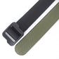 Men Web Thickened Double-Sided Canvas Belts With Plastic Buckle, 110cm, 120cm, 130cm