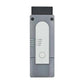 WiFi vehicle diagnostic tool front panel with power, connect, and mode lights