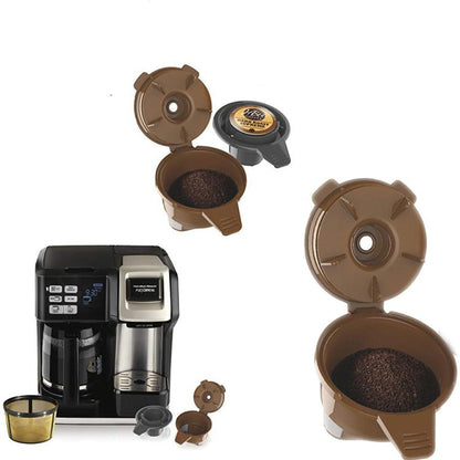 Replacement Brew Basket For Hamilton Beach FlexBrew Coffee Maker 49950C Reusable Ground Coffee Filter