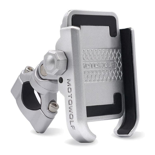 Bicycle Motorcycle Riding Navigation Aluminum Alloy Rotating Phone Holder
