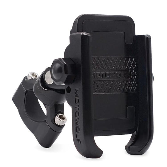 Bicycle Motorcycle Riding Navigation Aluminum Alloy Rotating Phone Holder
