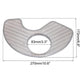 Dishwasher replacement filter dimensions: 270mm x 172mm; 83mm center hole