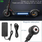 Electric scooter charger adapter with magnetic connector and charging cable for scooter