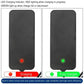 Electric scooter charger with LED status lights: red charging and green fully charged