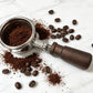 Walnut Wooden Handle Replacement Compatible with M10 Espresso Portafilters