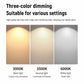 Three-color dimming graphic for ceiling light: 3000K, 3500K, 6000K