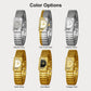 Women’s vintage quartz watch color options, showing multiple metal bracelet styles