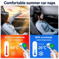 Silver Coated Car Front Windshield Sunshade Vehicle Heat Insulation Sun Shield, 140 x 80cm