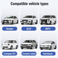 Silver Coated Car Front Windshield Sunshade Vehicle Heat Insulation Sun Shield, 140 x 80cm