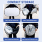 Silver Coated Car Front Windshield Sunshade Vehicle Heat Insulation Sun Shield, 140 x 80cm