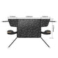 Camouflage Thickened Windproof Car Snow Shield Magnetic Windshield Snow & Sun Cover, Large, Small