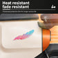 Dreamy Feather Reflective Car Stickers Bumper Scratch Cover Night Warning Decals, A, B