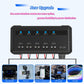 12V Universal Car Motorcycle Fuse Box Relay Kit With Quick Connector, 5-channel