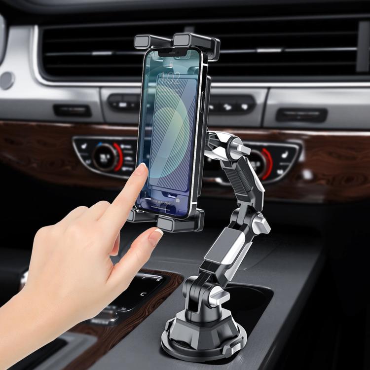 Car Center Console Cup Holder Navigation Phone/Tablet Holder, S258
