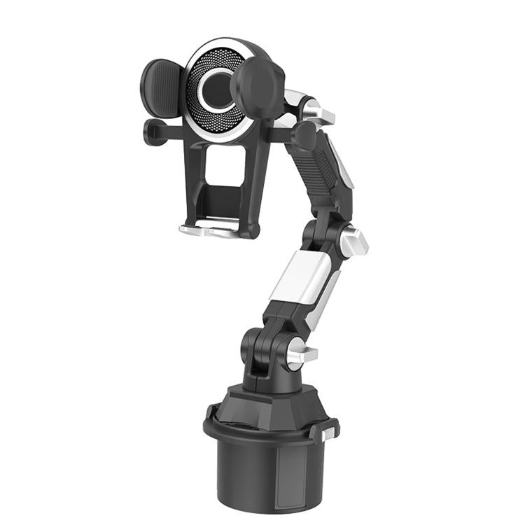 Car Water Cup Position Mobile Phone Navigation Holder, S0666A