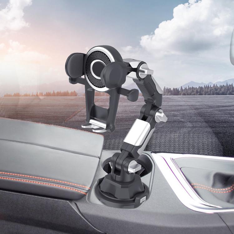 Car Water Cup Position Mobile Phone Navigation Holder, S0666A