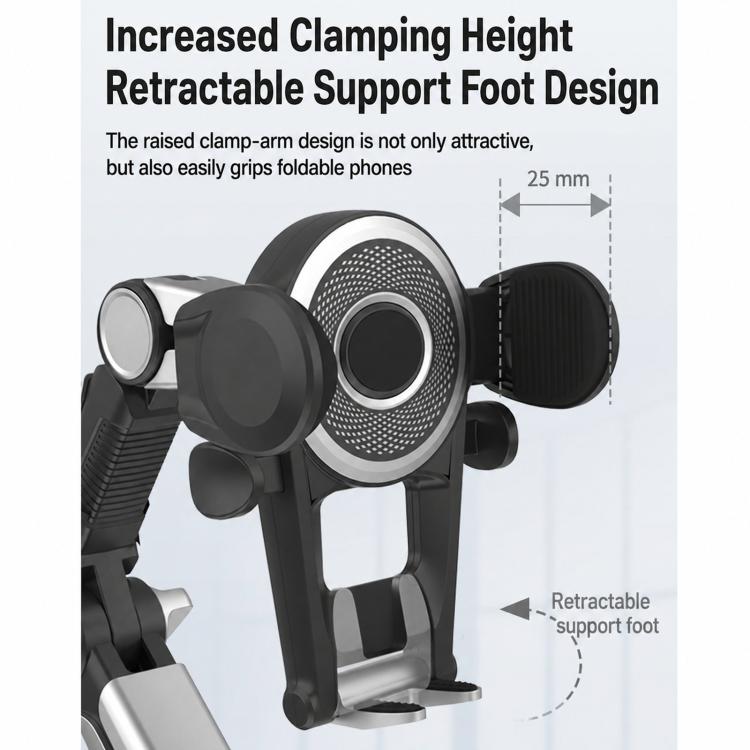 Car Water Cup Position Mobile Phone Navigation Holder, S0666A
