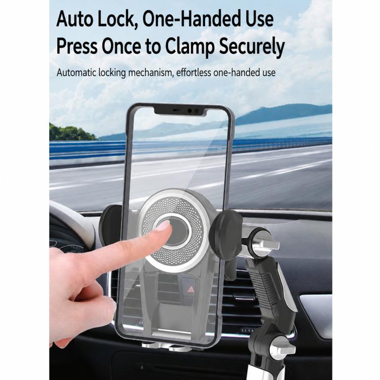 Car Water Cup Position Mobile Phone Navigation Holder, S0666A