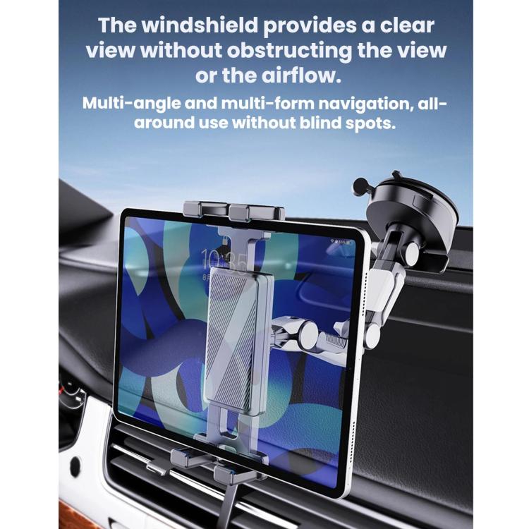 Car Suction Cup Type Center Console Phone/Tablet Holder, X257
