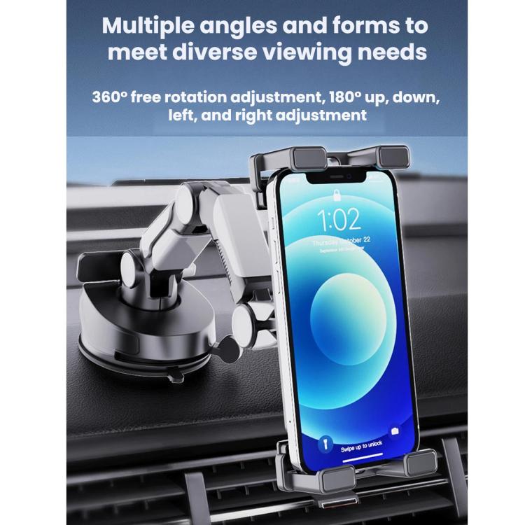 Car Suction Cup Type Center Console Phone/Tablet Holder, X257