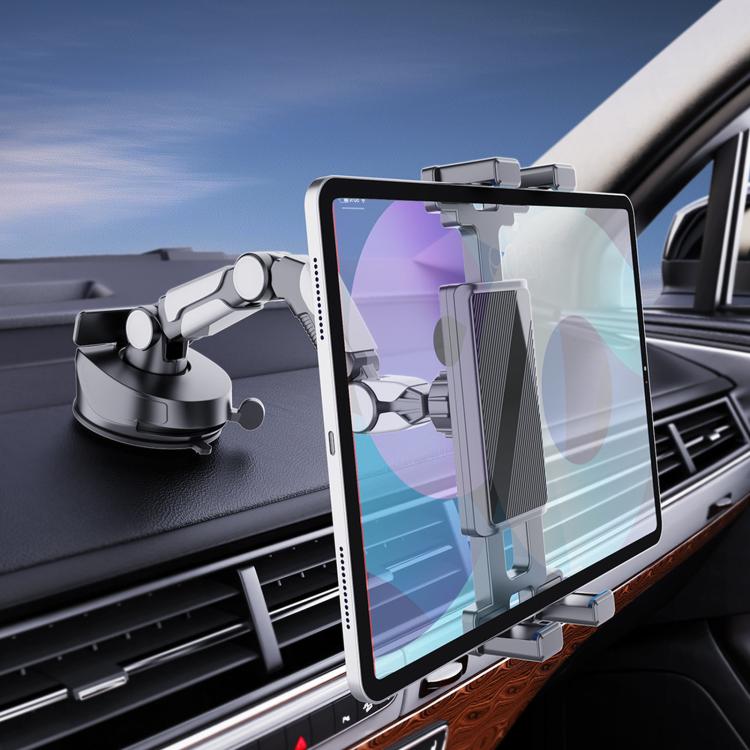 Car Suction Cup Type Center Console Phone/Tablet Holder, X257