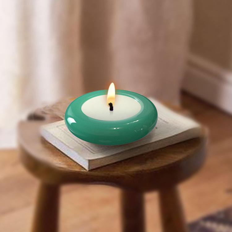 DIY Round Candle Holder Silicone Mold Resin Casting Mold For Tealight Holders, Candle Holder
