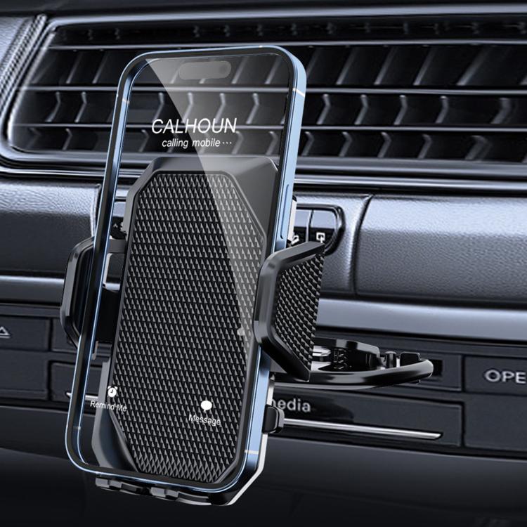 Car CD Slot Rotatable Phone Navigation Holder, Car CD Slot