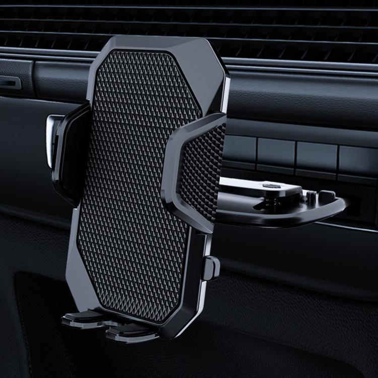 Car CD Slot Rotatable Phone Navigation Holder, Car CD Slot