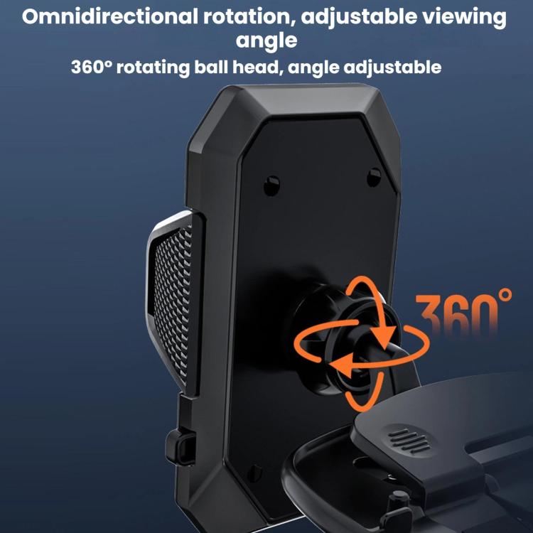 Car CD Slot Rotatable Phone Navigation Holder, Car CD Slot