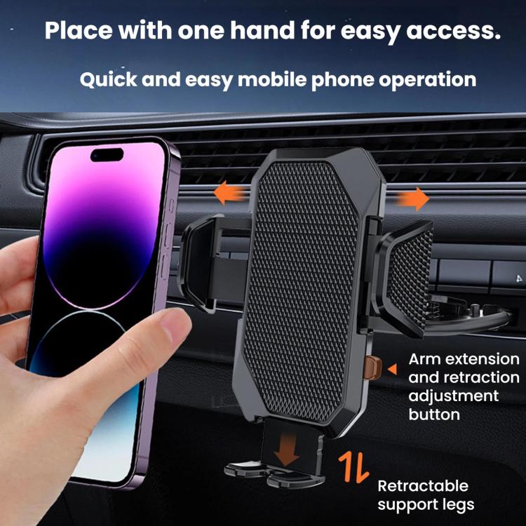 Car CD Slot Rotatable Phone Navigation Holder, Car CD Slot