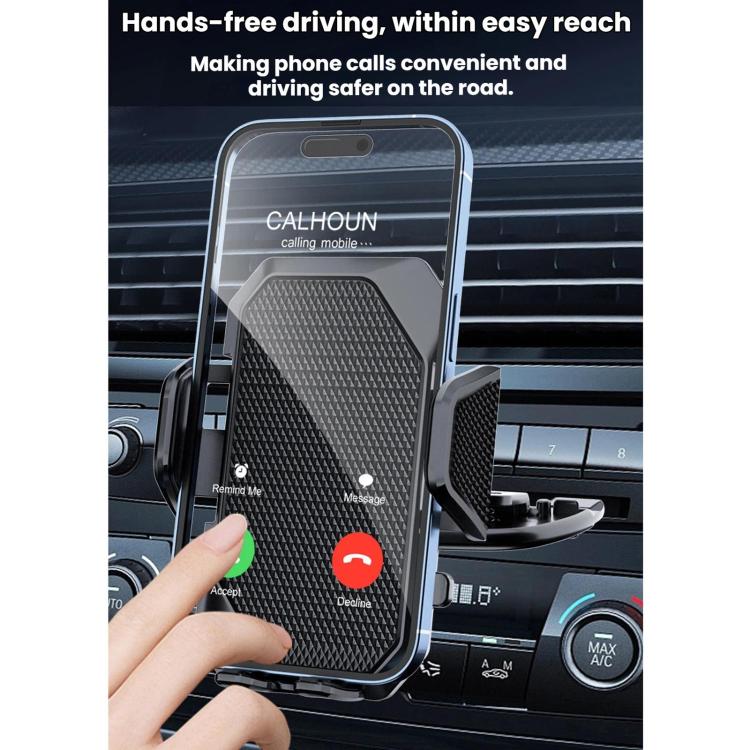 Car CD Slot Rotatable Phone Navigation Holder, Car CD Slot