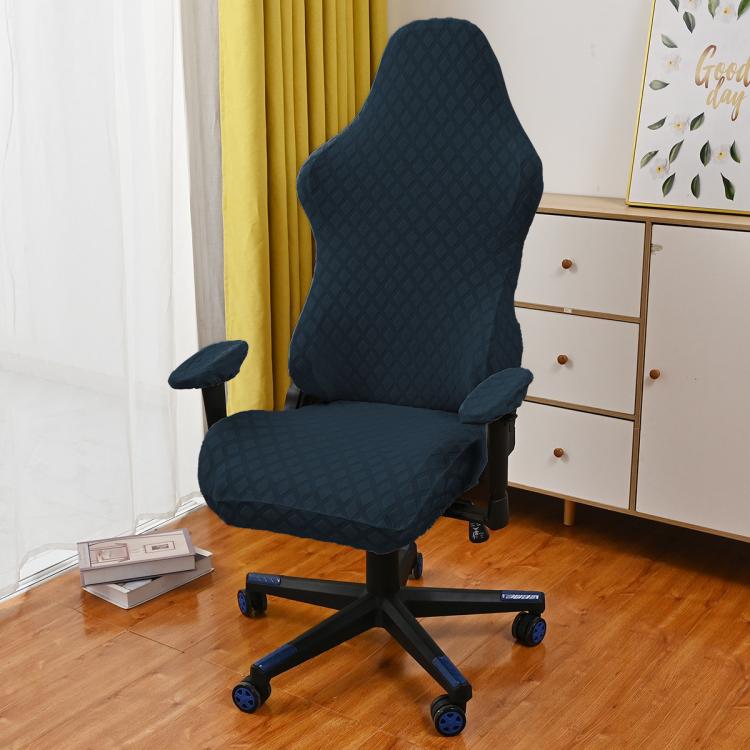 Stretch Gaming Chair Cover Diamond Computer Office Chair Slipcover