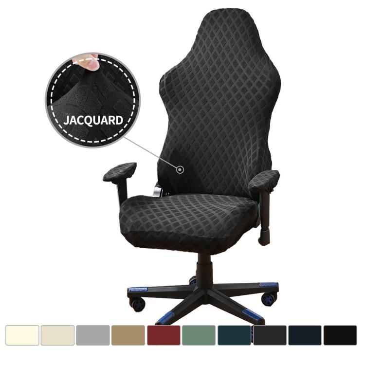 Stretch Gaming Chair Cover Diamond Computer Office Chair Slipcover