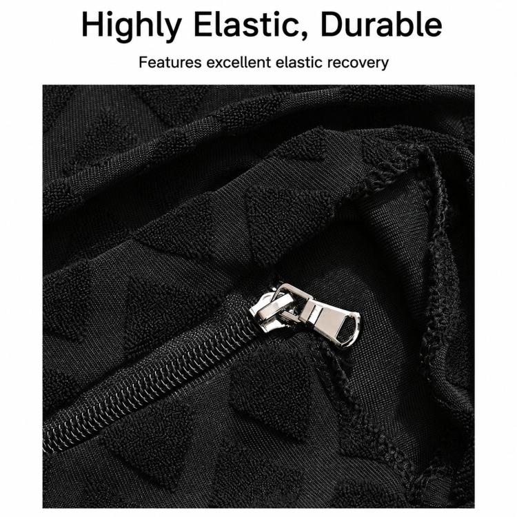 Stretch Gaming Chair Cover Diamond Computer Office Chair Slipcover