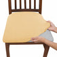 Stretch Dining Chair Seat Cover Soft Removable Washable Chair Cushion Slipcover