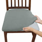 Stretch Dining Chair Seat Cover Soft Removable Washable Chair Cushion Slipcover