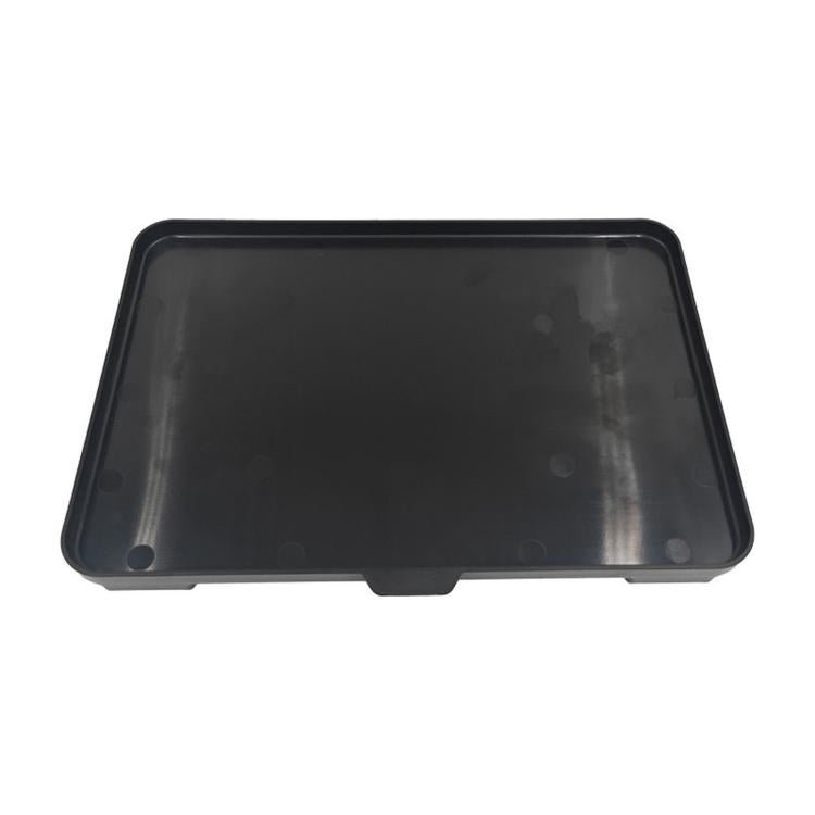 Thermomix TM7 protective screen cover, dark gray rectangular panel with raised edges