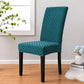 Stretch Dining Chair Cover Rhombus High Back Kitchen Chair Slipcover, M 45-60cm Height, L 60-70cm Height