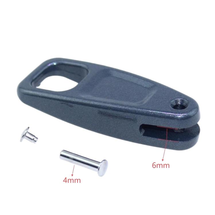 Yamaha outboard clamping handle; pin lengths 4mm and 6mm shown