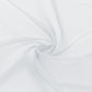 White voile sheer curtain fabric close-up, smooth texture and light-filtering weave